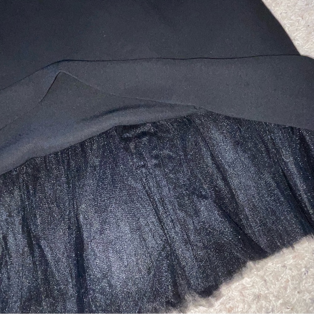 Shani Midi Skirt with Tulle - Picture 5 of 7